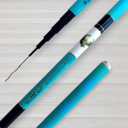 Вудка поплавцева BoyaBY Princess без кілець довгий склад, тест 10-30 гр, довжина 6,3м